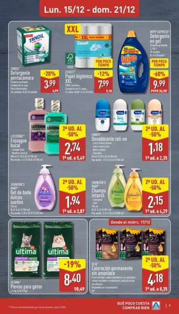 Offres ALDI Espagne de 15 à 21 décembre 2025 Nouveaux articles à bas prix - Page 9
