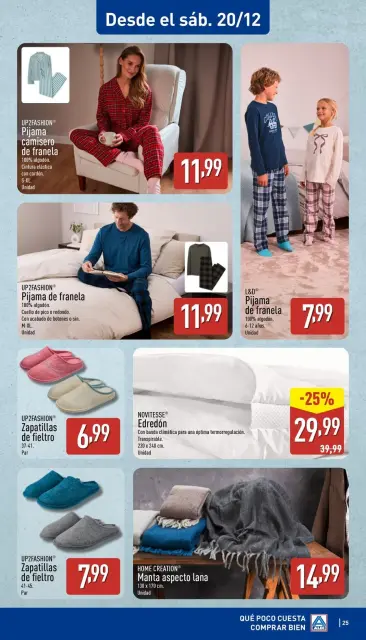 Offres ALDI Espagne de 15 à 21 décembre 2025 Nouveaux articles à bas prix - Page 25