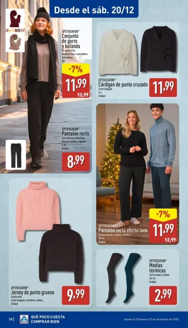Offres ALDI Espagne de 15 à 21 décembre 2025 Nouveaux articles à bas prix - Page 20