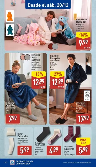 Offres ALDI Espagne de 15 à 21 décembre 2025 Nouveaux articles à bas prix - Page 24