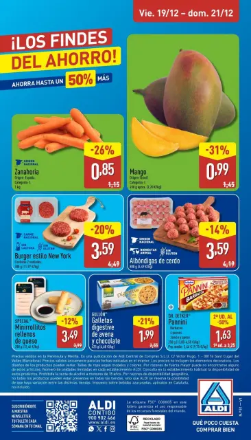 Offres ALDI Espagne de 15 à 21 décembre 2025 Nouveaux articles à bas prix - Page 28