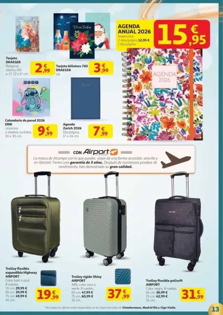 Ofertas de Alcampo España de 2 a 17 diciembre 2025 OFERTAS DE IDEAS DE EGALOS - Página 13