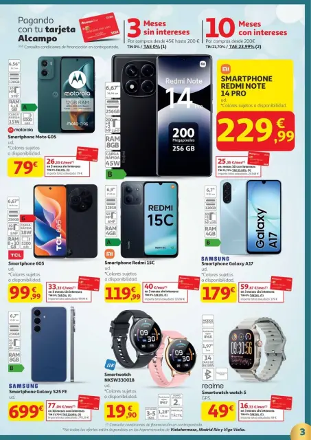Ofertas de Alcampo España de 2 a 17 diciembre 2025 OFERTAS DE IDEAS DE EGALOS - Página 3