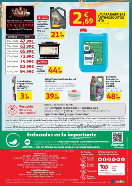 Ofertas de Alcampo España de 2 a 17 diciembre 2025 OFERTAS DE IDEAS DE EGALOS - Página 28