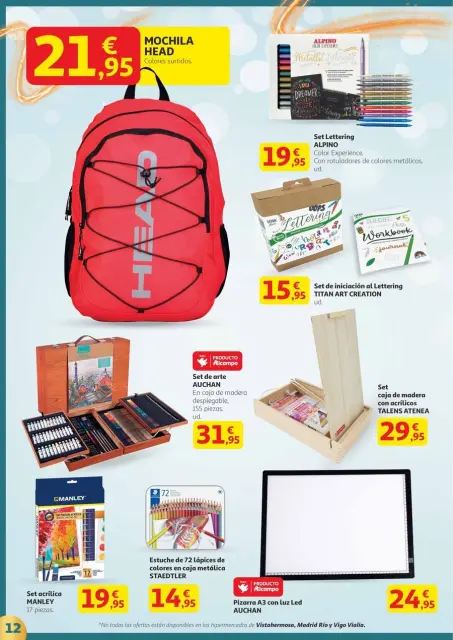 Ofertas de Alcampo España de 2 a 17 diciembre 2025 OFERTAS DE IDEAS DE EGALOS - Página 12