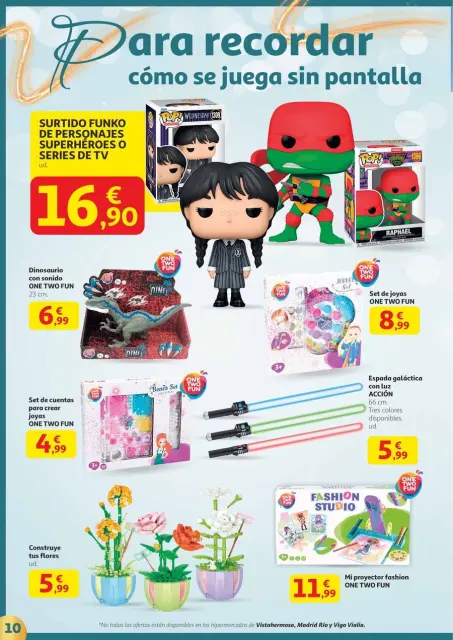 Ofertas de Alcampo España de 2 a 17 diciembre 2025 OFERTAS DE IDEAS DE EGALOS - Página 10
