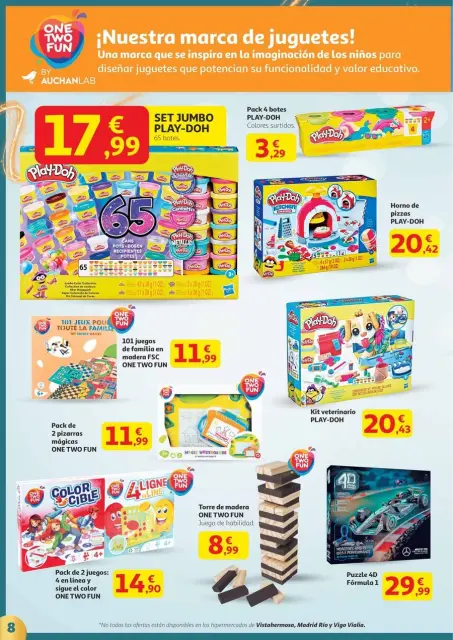 Ofertas de Alcampo España de 2 a 17 diciembre 2025 OFERTAS DE IDEAS DE EGALOS - Página 8