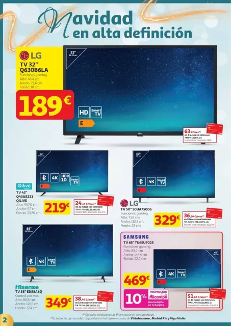 Ofertas de Alcampo España de 2 a 17 diciembre 2025 OFERTAS DE IDEAS DE EGALOS - Página 2
