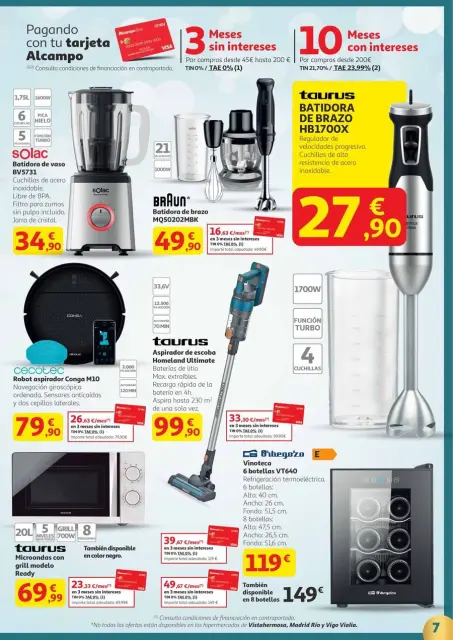 Ofertas de Alcampo España de 2 a 17 diciembre 2025 OFERTAS DE IDEAS DE EGALOS - Página 7