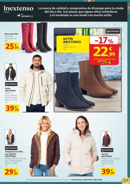 Ofertas de Alcampo España de 2 a 17 diciembre 2025 OFERTAS DE IDEAS DE EGALOS - Página 17