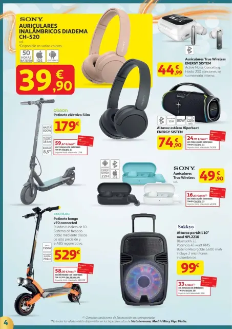 Ofertas de Alcampo España de 2 a 17 diciembre 2025 OFERTAS DE IDEAS DE EGALOS - Página 4