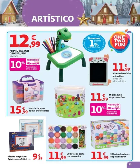 Ofertas de Alcampo España de 3 noviembre a 24 diciembre 2025 Ofertas de juegos de cumpleaños mágicos - Página 23