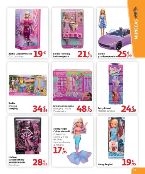 Ofertas de Alcampo España de 3 noviembre a 24 diciembre 2025 Ofertas de juegos de cumpleaños mágicos - Página 15