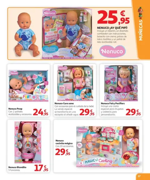 Ofertas de Alcampo España de 3 noviembre a 24 diciembre 2025 Ofertas de juegos de cumpleaños mágicos - Página 17