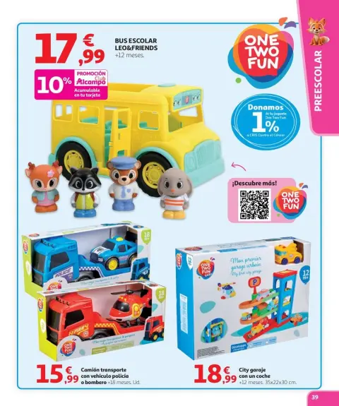 Ofertas de Alcampo España de 3 noviembre a 24 diciembre 2025 Ofertas de juegos de cumpleaños mágicos - Página 39