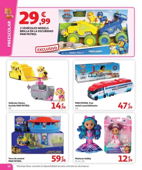 Ofertas de Alcampo España de 3 noviembre a 24 diciembre 2025 Ofertas de juegos de cumpleaños mágicos - Página 40