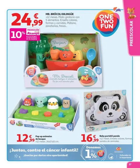 Ofertas de Alcampo España de 3 noviembre a 24 diciembre 2025 Ofertas de juegos de cumpleaños mágicos - Página 37
