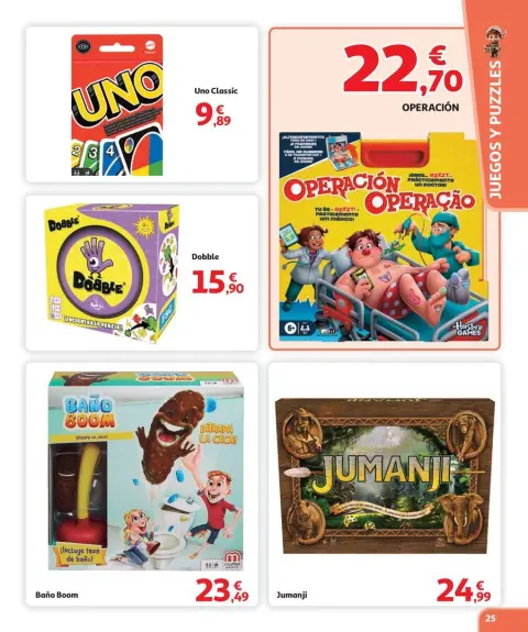 Ofertas de Alcampo España de 3 noviembre a 24 diciembre 2025 Ofertas de juegos de cumpleaños mágicos - Página 25