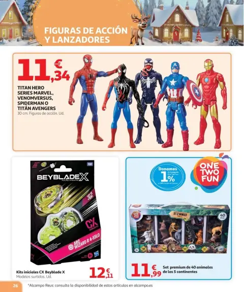 Ofertas de Alcampo España de 3 noviembre a 24 diciembre 2025 Ofertas de juegos de cumpleaños mágicos - Página 26