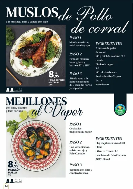 Ofertas de Alcampo España de 11 a 31 diciembre 2025 Ofertas Sabor a Navidad - Página 12