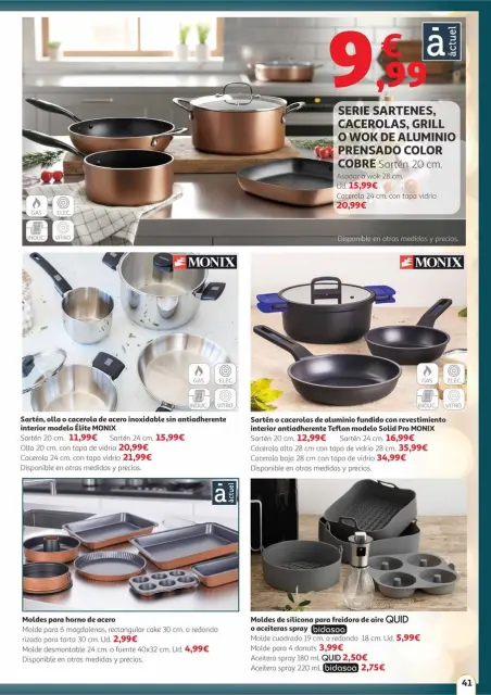 Ofertas de Alcampo España de 11 a 31 diciembre 2025 Ofertas Sabor a Navidad - Página 41