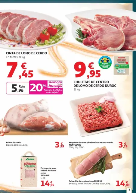 Ofertas de Alcampo España de 11 a 31 diciembre 2025 Ofertas Sabor a Navidad - Página 3