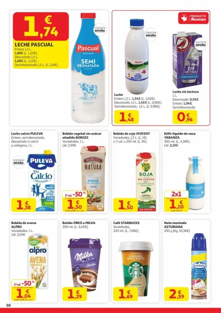 Ofertas de Alcampo España de 11 a 31 diciembre 2025 Ofertas Sabor a Navidad - Página 50