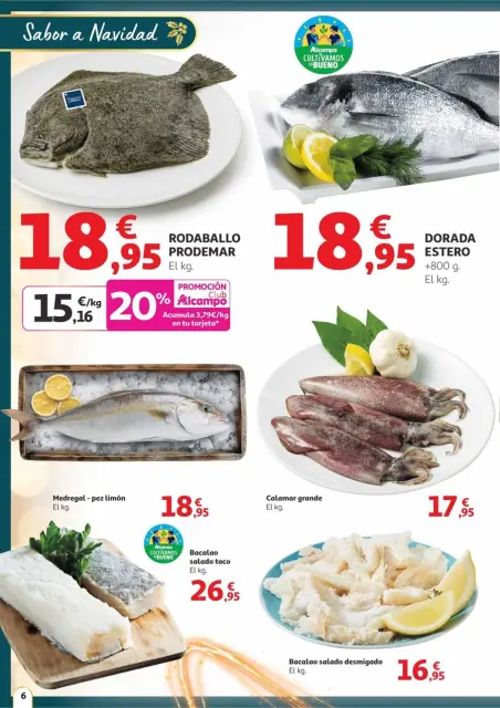 Ofertas de Alcampo España de 11 a 31 diciembre 2025 Ofertas Sabor a Navidad - Página 6