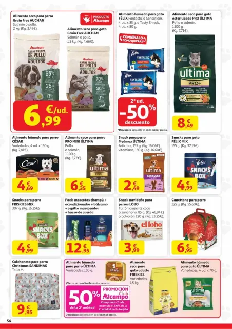 Ofertas de Alcampo España de 11 a 31 diciembre 2025 Ofertas Sabor a Navidad - Página 54
