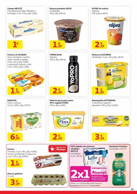Ofertas de Alcampo España de 11 a 31 diciembre 2025 Ofertas Sabor a Navidad - Página 51