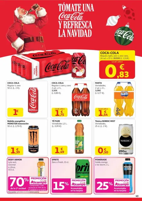 Ofertas de Alcampo España de 11 a 31 diciembre 2025 Ofertas Sabor a Navidad - Página 43