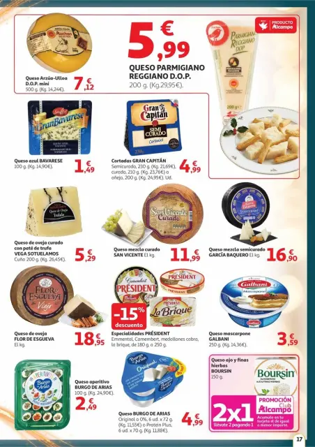 Ofertas de Alcampo España de 11 a 31 diciembre 2025 Ofertas Sabor a Navidad - Página 17