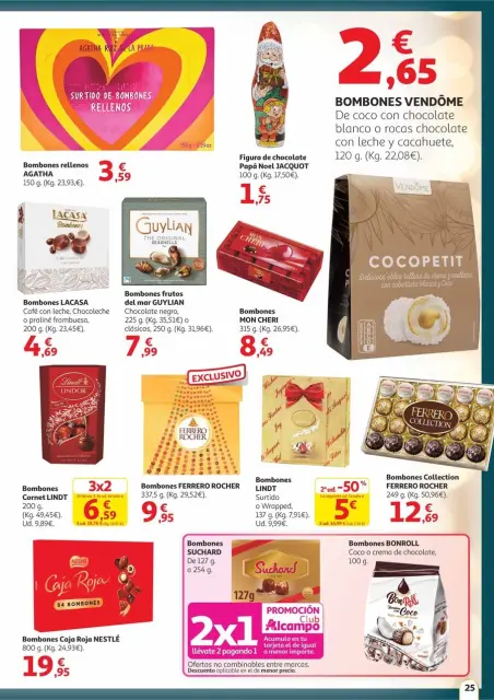 Ofertas de Alcampo España de 11 a 31 diciembre 2025 Ofertas Sabor a Navidad - Página 25