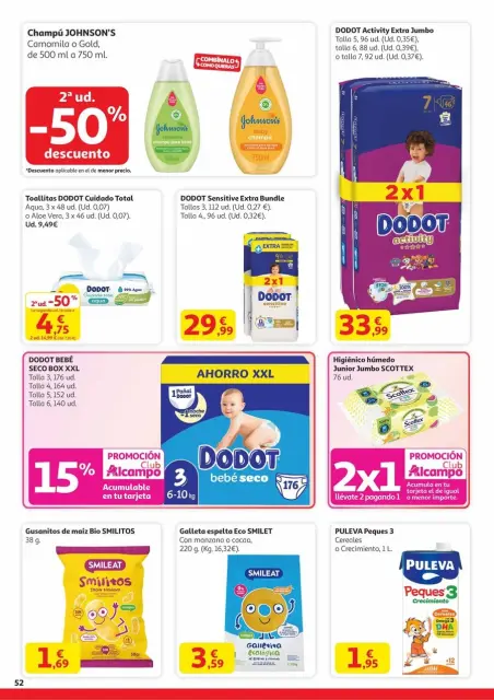 Ofertas de Alcampo España de 11 a 31 diciembre 2025 Ofertas Sabor a Navidad - Página 52