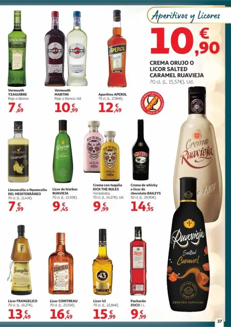Ofertas de Alcampo España de 11 a 31 diciembre 2025 Ofertas Sabor a Navidad - Página 37