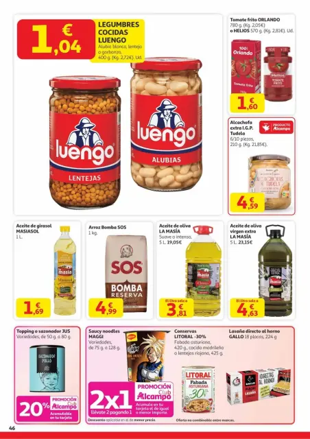 Ofertas de Alcampo España de 11 a 31 diciembre 2025 Ofertas Sabor a Navidad - Página 46