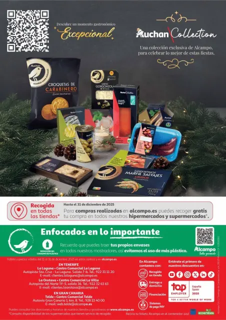 Ofertas de Alcampo España de 11 a 31 diciembre 2025 Ofertas Sabor a Navidad - Página 56