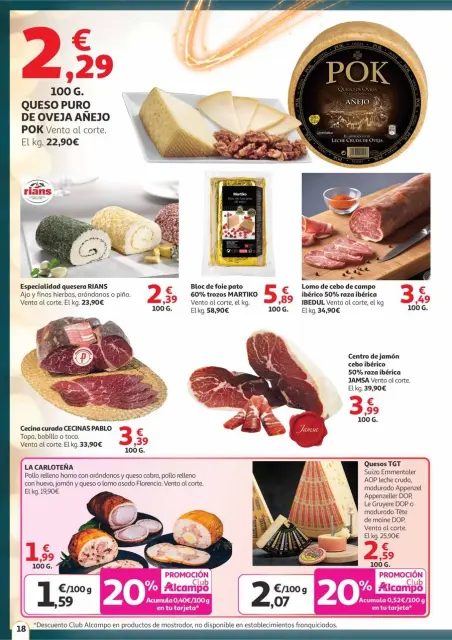 Ofertas de Alcampo España de 11 a 31 diciembre 2025 Ofertas Sabor a Navidad - Página 18