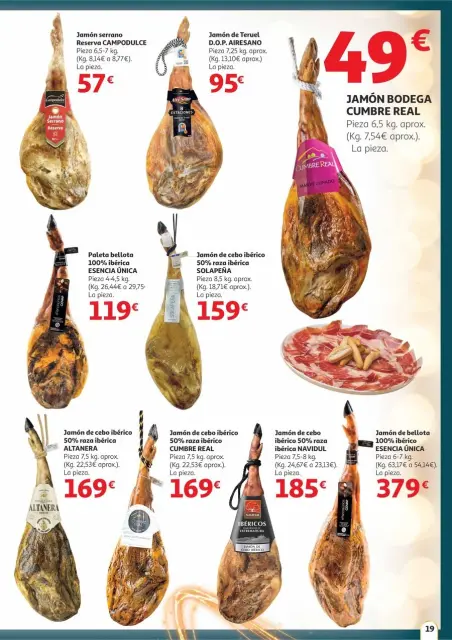 Ofertas de Alcampo España de 11 a 31 diciembre 2025 Ofertas Sabor a Navidad - Página 19