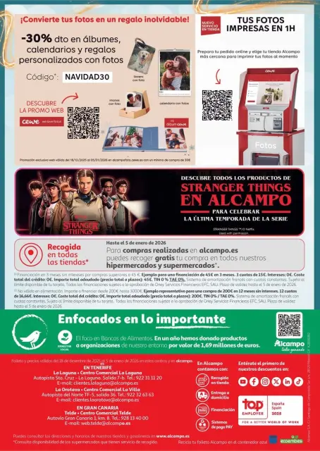 Ofertas de Alcampo España de 18 diciembre a 5 enero 2026 OFERTAS DE IDEAS DE EGALOS - Página 24