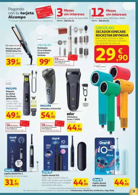 Ofertas de Alcampo España de 18 diciembre a 5 enero 2026 OFERTAS DE IDEAS DE EGALOS - Página 9