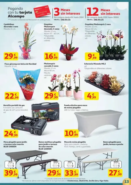 Ofertas de Alcampo España de 18 diciembre a 5 enero 2026 OFERTAS DE IDEAS DE EGALOS - Página 13