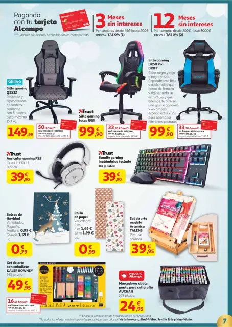Ofertas de Alcampo España de 18 diciembre a 5 enero 2026 OFERTAS DE IDEAS DE EGALOS - Página 7