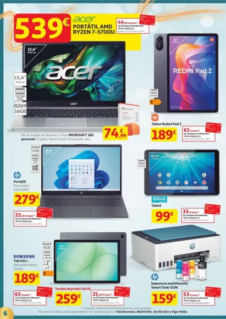 Ofertas de Alcampo España de 18 diciembre a 5 enero 2026 OFERTAS DE IDEAS DE EGALOS - Página 6