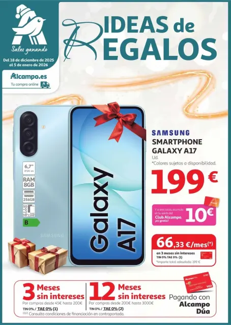 Ofertas de Alcampo España de 18 diciembre a 5 enero 2026 OFERTAS DE IDEAS DE EGALOS - Página 1