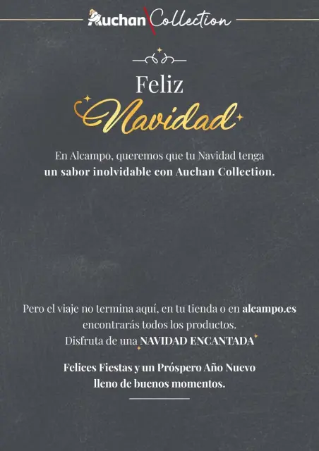 Ofertas de Alcampo España de 2 a 31 diciembre 2025 Ofertas para Un Momento Gastronómico Excepcional - Página 24
