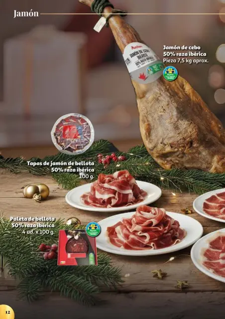 Ofertas de Alcampo España de 2 a 31 diciembre 2025 Ofertas para Un Momento Gastronómico Excepcional - Página 12