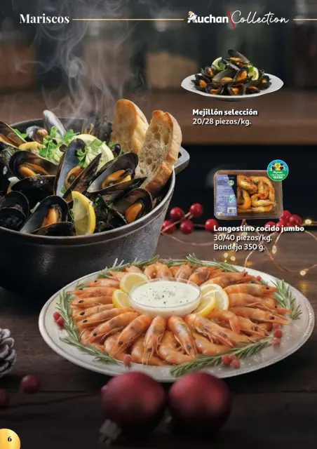 Ofertas de Alcampo España de 2 a 31 diciembre 2025 Ofertas para Un Momento Gastronómico Excepcional - Página 6