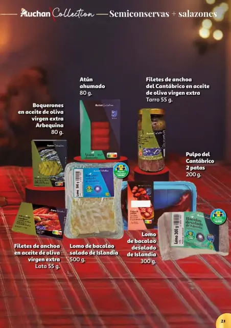 Ofertas de Alcampo España de 2 a 31 diciembre 2025 Ofertas para Un Momento Gastronómico Excepcional - Página 21