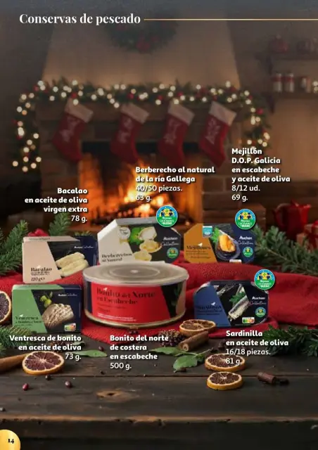 Ofertas de Alcampo España de 2 a 31 diciembre 2025 Ofertas para Un Momento Gastronómico Excepcional - Página 14